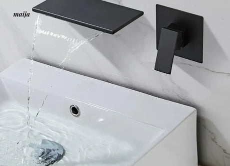 Hidden Waterfall Basin Faucet from Kaiyashi