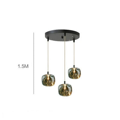 ALISA Iris Glossy Bar Ceiling Lamp from ALISA