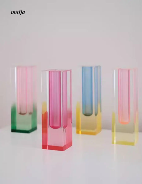 Acrylic Square Vase from maija