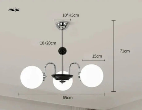 GVG Scandinavian Modern Minimalistic Ceiling Lamp from GVG