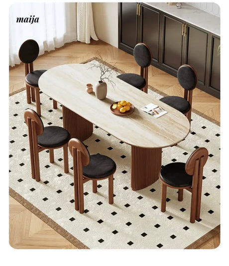 DOSMARS Gabriel Modern Wooden Highchair from DOSMARS