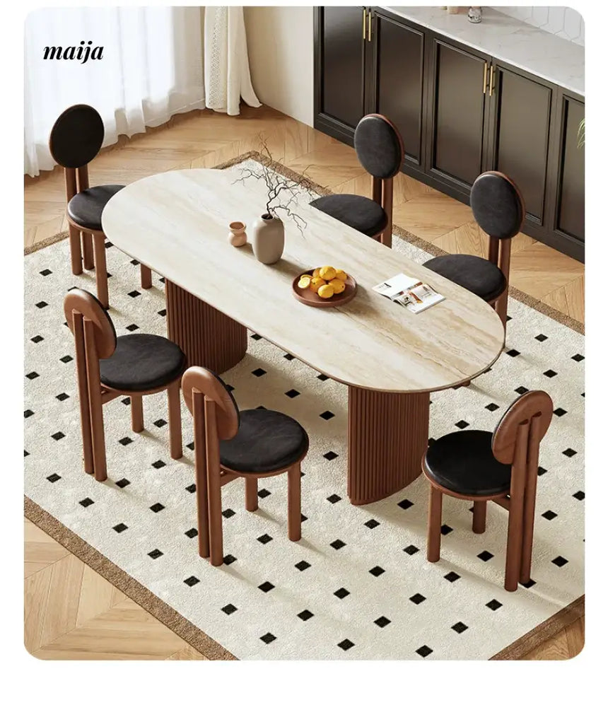 DOSMARS Gabriel Modern Wooden Highchair from DOSMARS