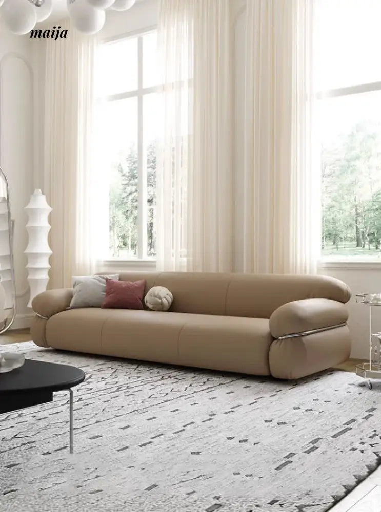 Franciszek Vegan Leather Sofa from maija