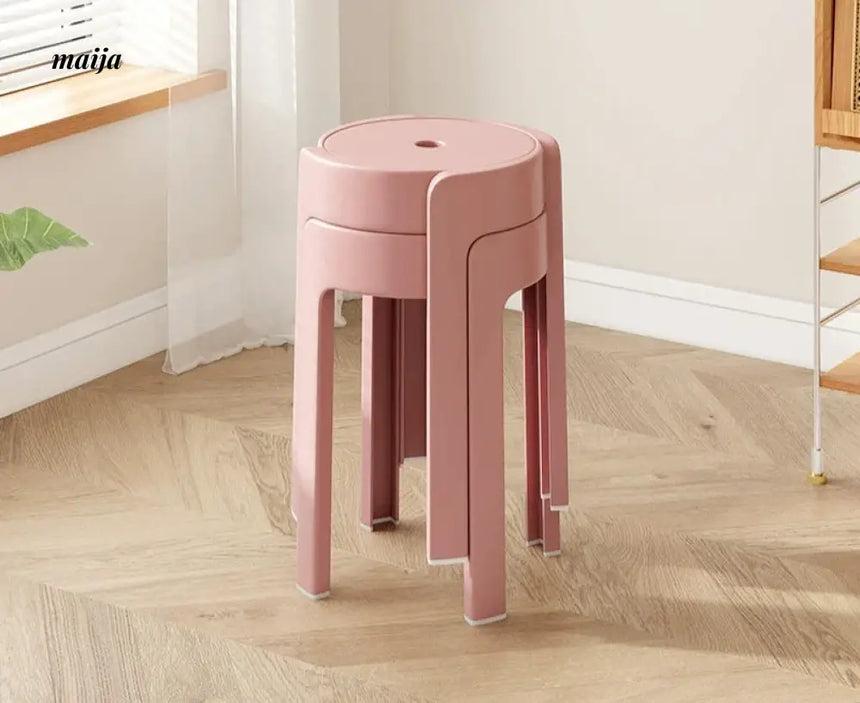 Extra Thick Kramer Plastic Dining Stool