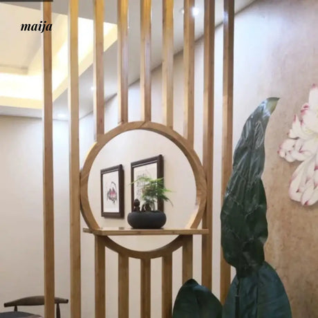 Soto Solid Wood Partition Wall from maija