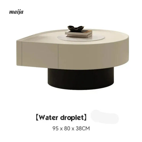 TIDELEADER Water Droplet Coffee Table from TIDELEADER