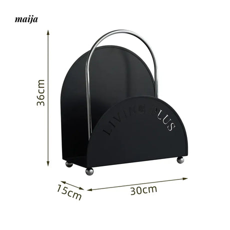 LIVINGPLUS Modern Table Storage Magazine Rack from LIVINGPLUS