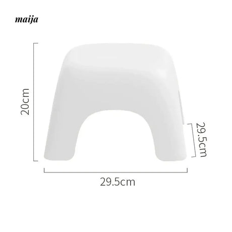 LIVETAI Nordic Children's Plastic Stool from maija