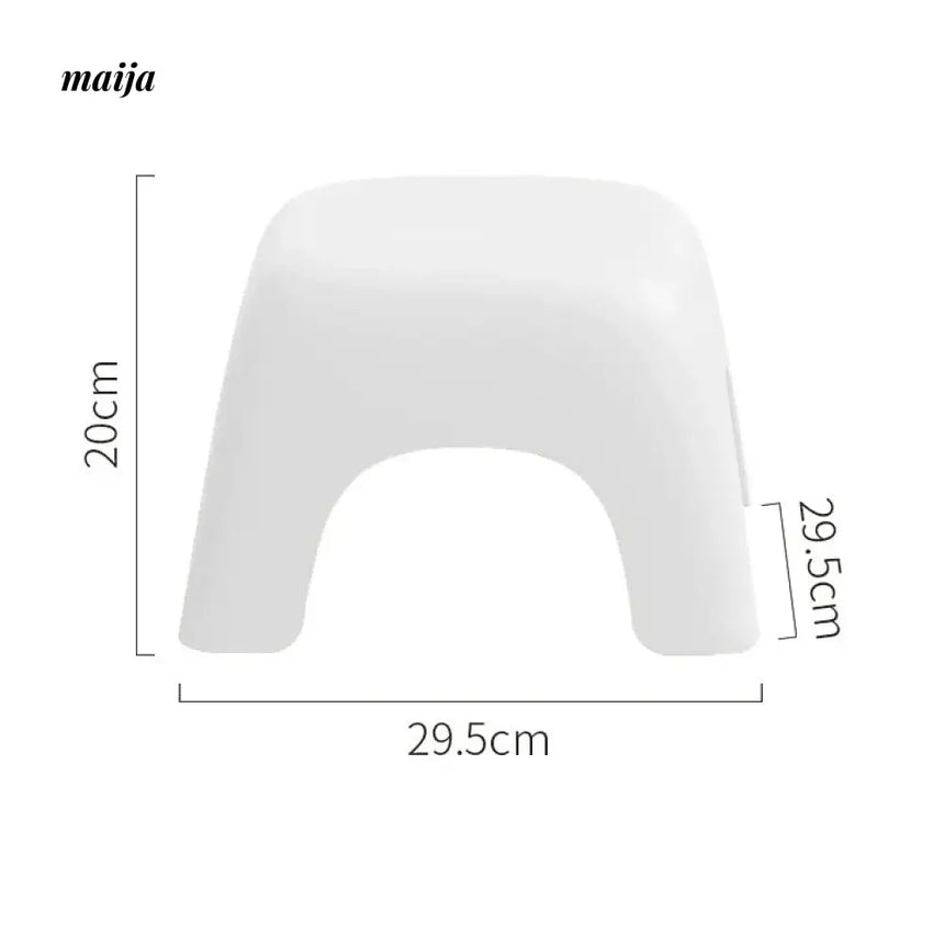 LIVETAI Nordic Children's Plastic Stool from maija