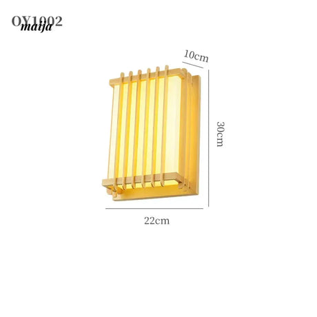 ZHONGSHAN Japanese Wall Sconce for Living Room from ZHONGSHAN
