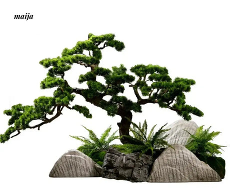 Artificial Welcoming Pine Bonsai from Royal Forest