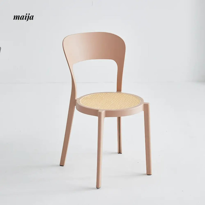 Mills Plastic Dining Chair