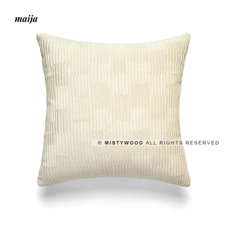 MISTYWOOD Advanced Orange Sofa Pillow from MISTYWOOD