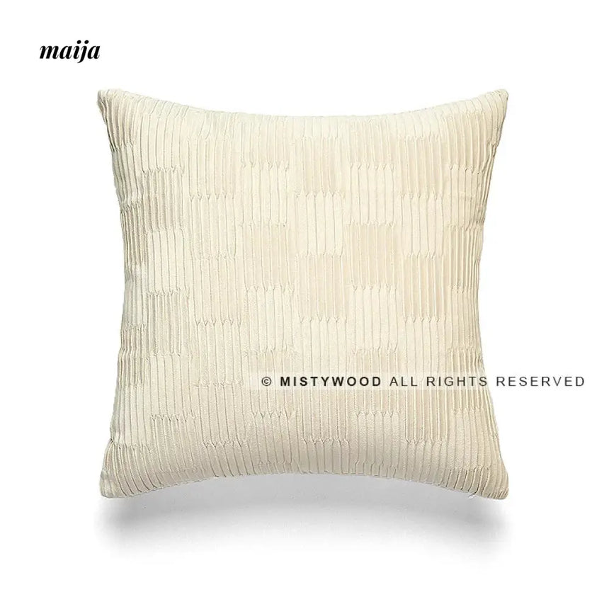 MISTYWOOD Advanced Orange Sofa Pillow from MISTYWOOD