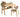 Grayson Modern Study Desk Set from maija