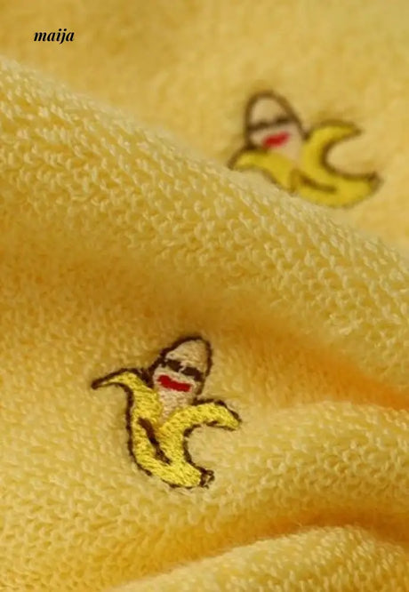 NUANYOU Banana Bath Towel from maija