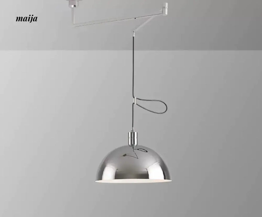 GVG Half Moon Minimalistic Ceiling Lamp from GVG
