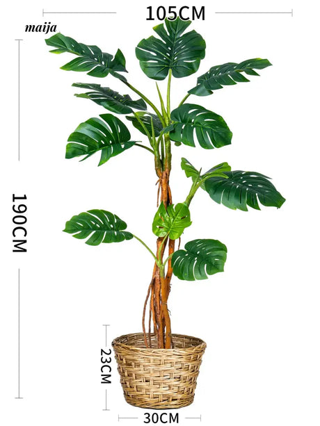 Artificial Monstera Plant from maija