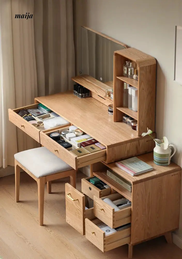 Sidney Dressing Table from Genji Wood Language