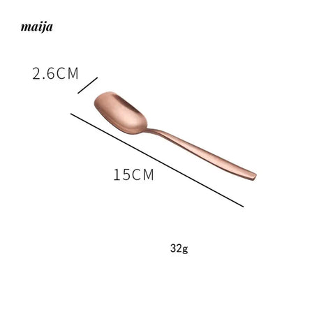 Bronze Steak Knife and Fork Set from maija