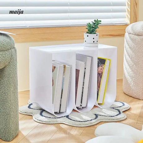 LAZYSPACE Ivy Acrylic Bookshelf from LAZYSPACE