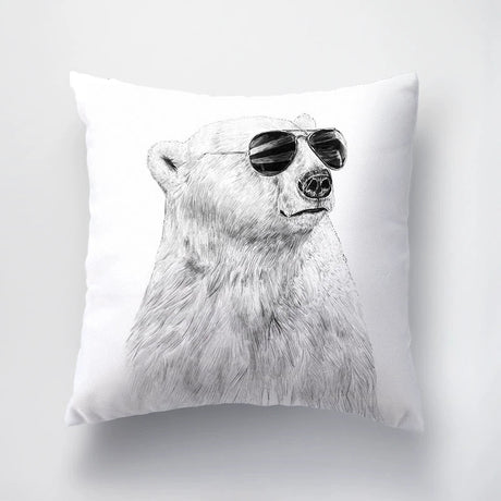 MISTYWOOD Cute Cat Pillow for Bed or Sofa from MISTYWOOD