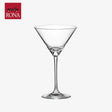 RONA Imported Crystal Martini Glass Hotel Barware from HOBBYTREE