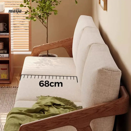 Mikolaj Solid Wood Sofa from maija