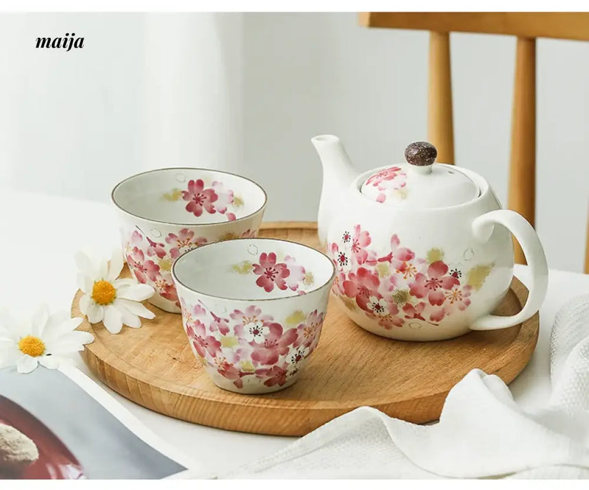 OKADA YAKI Japanese Teapot & Cup Gift Box from OKADA YAKI