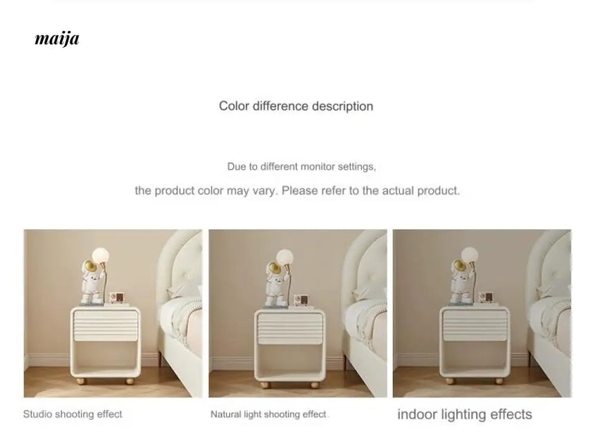 LINSYKIDS Tiffany Bedside Table from LINSY KIDS