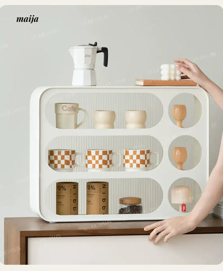 LIVINGPLUS Dopamine Color Cup Display Rack from LIVINGPLUS