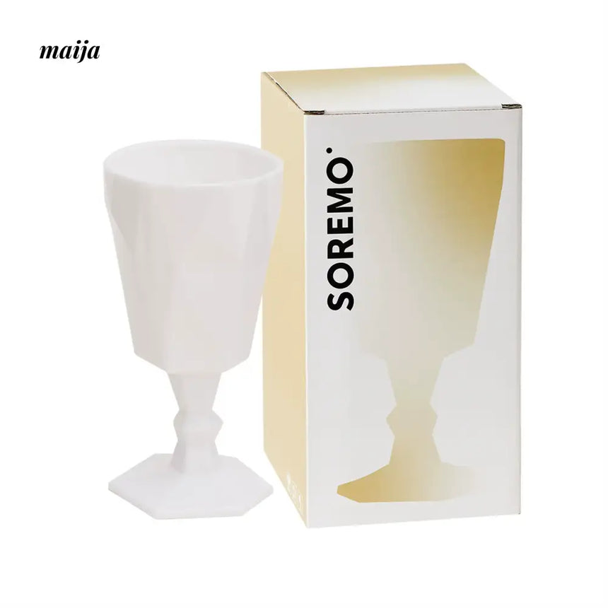 SOREMO White Jade Wine Glass from maija