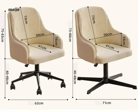 Aleesha Study Chair from Kaiyashi