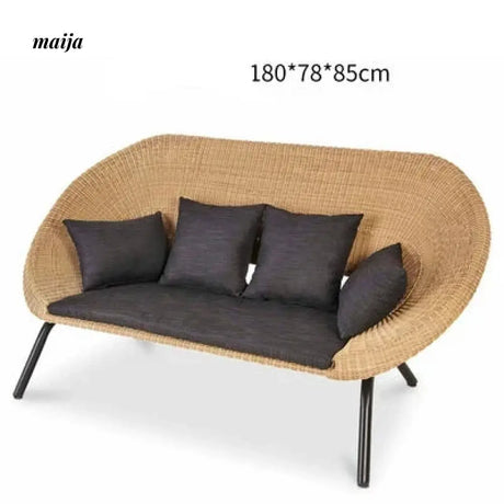 GERMAIN Josiah Outdoor Sofa from GERMAIN