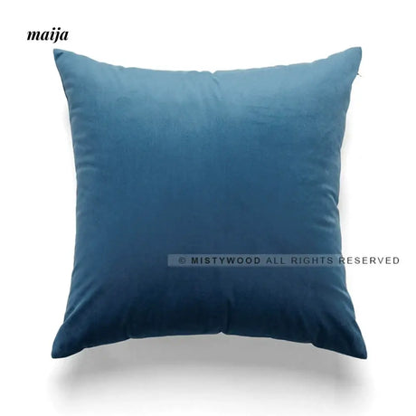 MISTYWOOD Blue Swan Pillow for Bedroom from MISTYWOOD
