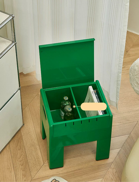 LAZYSPACE Zara Shoe Stool from LAZYSPACE