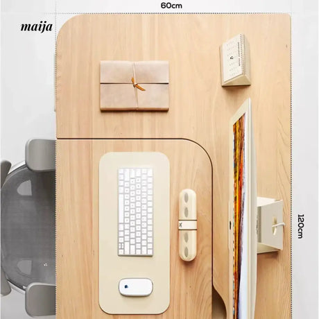 Black and White N5 Smart Electric Lift Table from Hbada