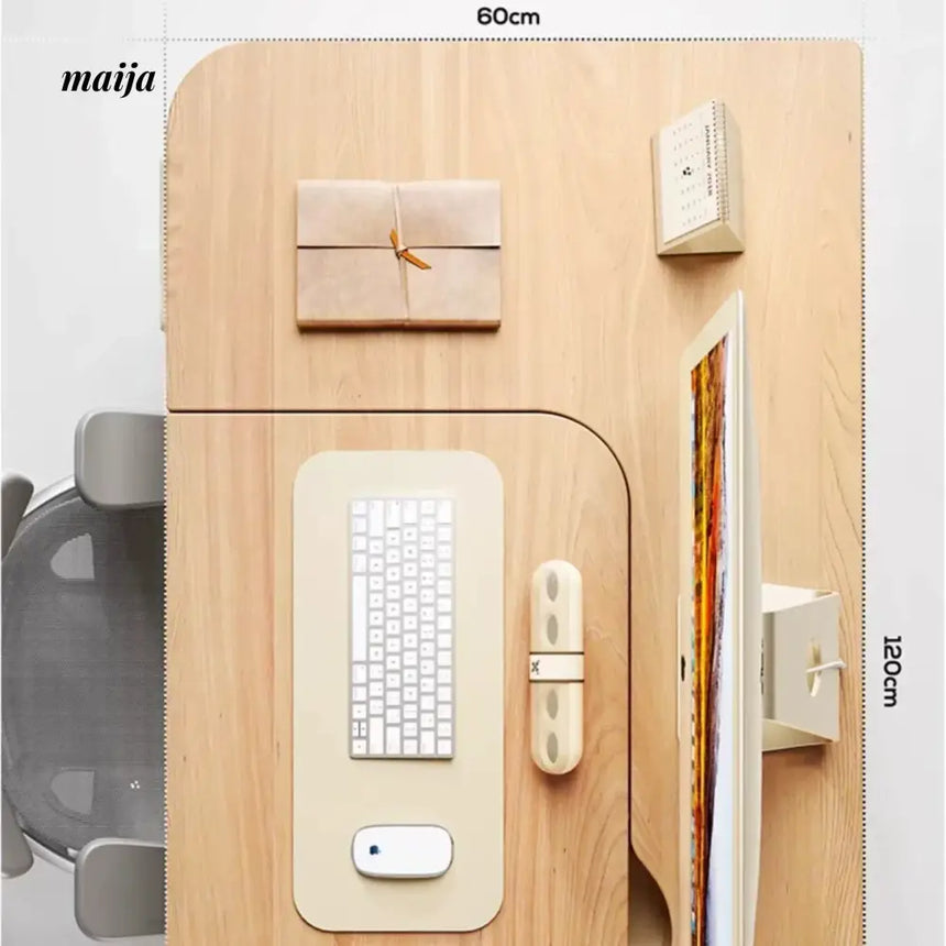 Black and White N5 Smart Electric Lift Table from Hbada