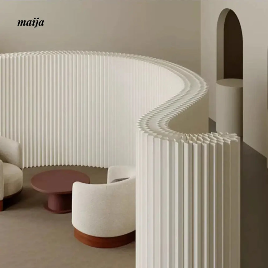 SHIBA Paper Flexible Partition Wall