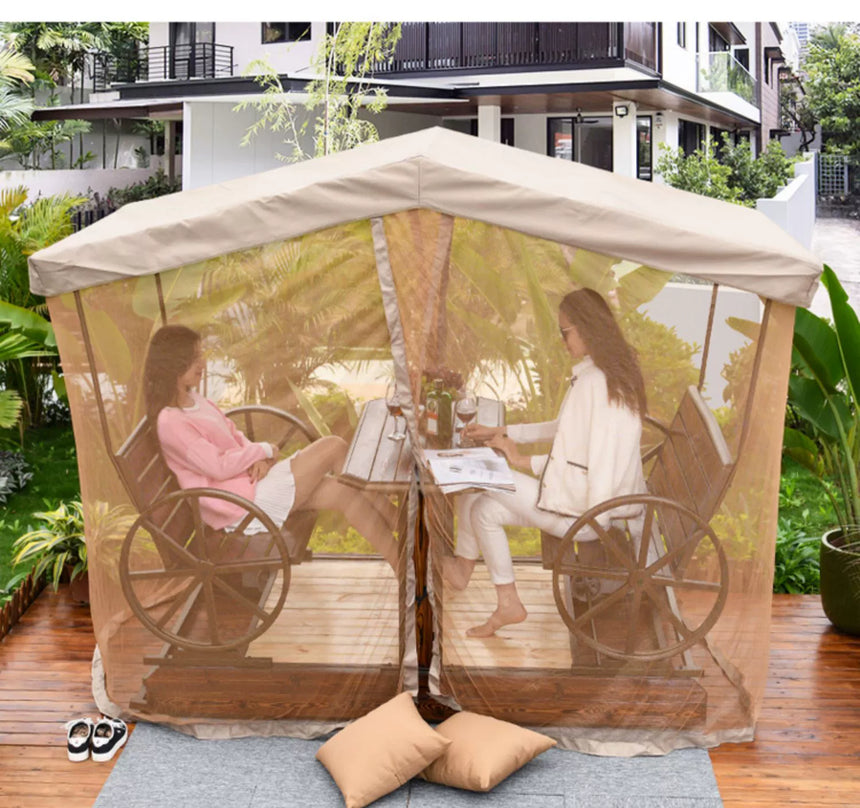 MOJIA Cassiel Hanging Swing Chair for Cozy Outdoor Relaxation from MOJIA