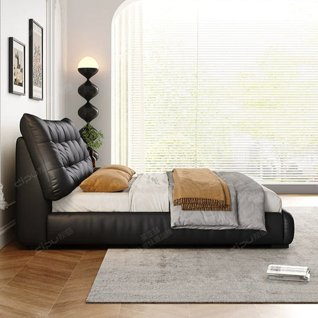 DIPU Loretta Modern Atmospheric Leather Bed from DIPU