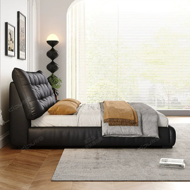 DIPU Loretta Modern Atmospheric Leather Bed from DIPU