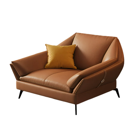 DIPU Jared Luxury Leather Corner Sofa from DIPU