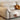 DIPU Dane Compact Cream Luxury Sofa from DIPU