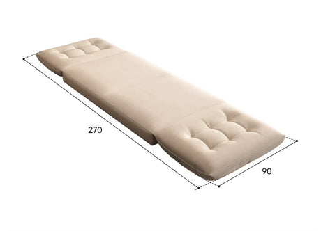 DIPU Jesse Adjustable Folding Sofa from DIPU