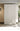 AIWO Odette Cream Ceiling-High Wardrobe for Small Apartments from AIWO