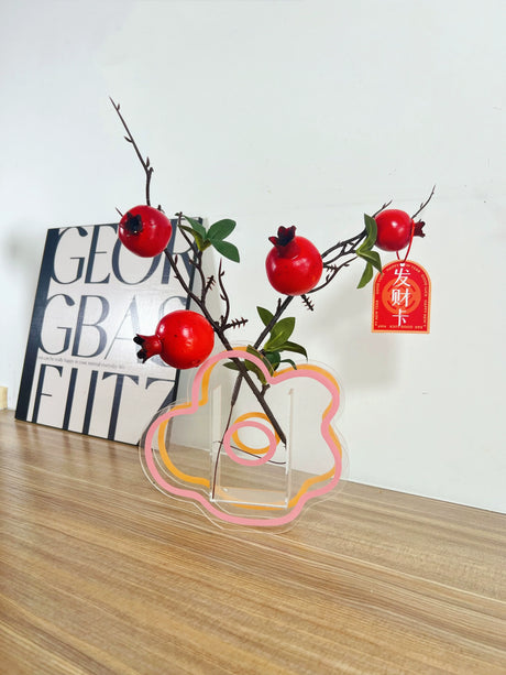 NICEMOON Ava Acrylic Flowered Decorations from NICEMOON