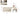 MEIHOUSE Universal Dressing Table Advanced Bedroom Storage System from MEIHOUSE