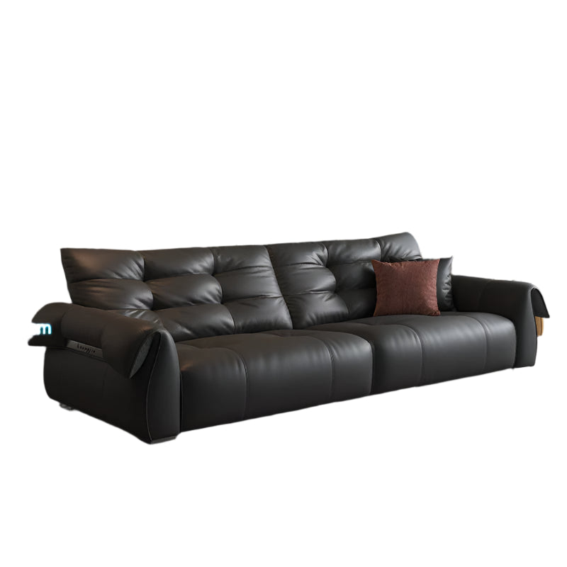 DIPU Sylvie Elegant Swan Leather Sofa from DIPU