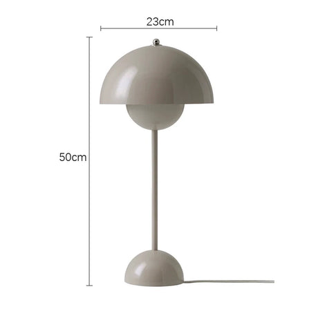TODAYARTIST Fenella Scandinavian Table Lantern for Bedside Elegance from TODAYARTIST
